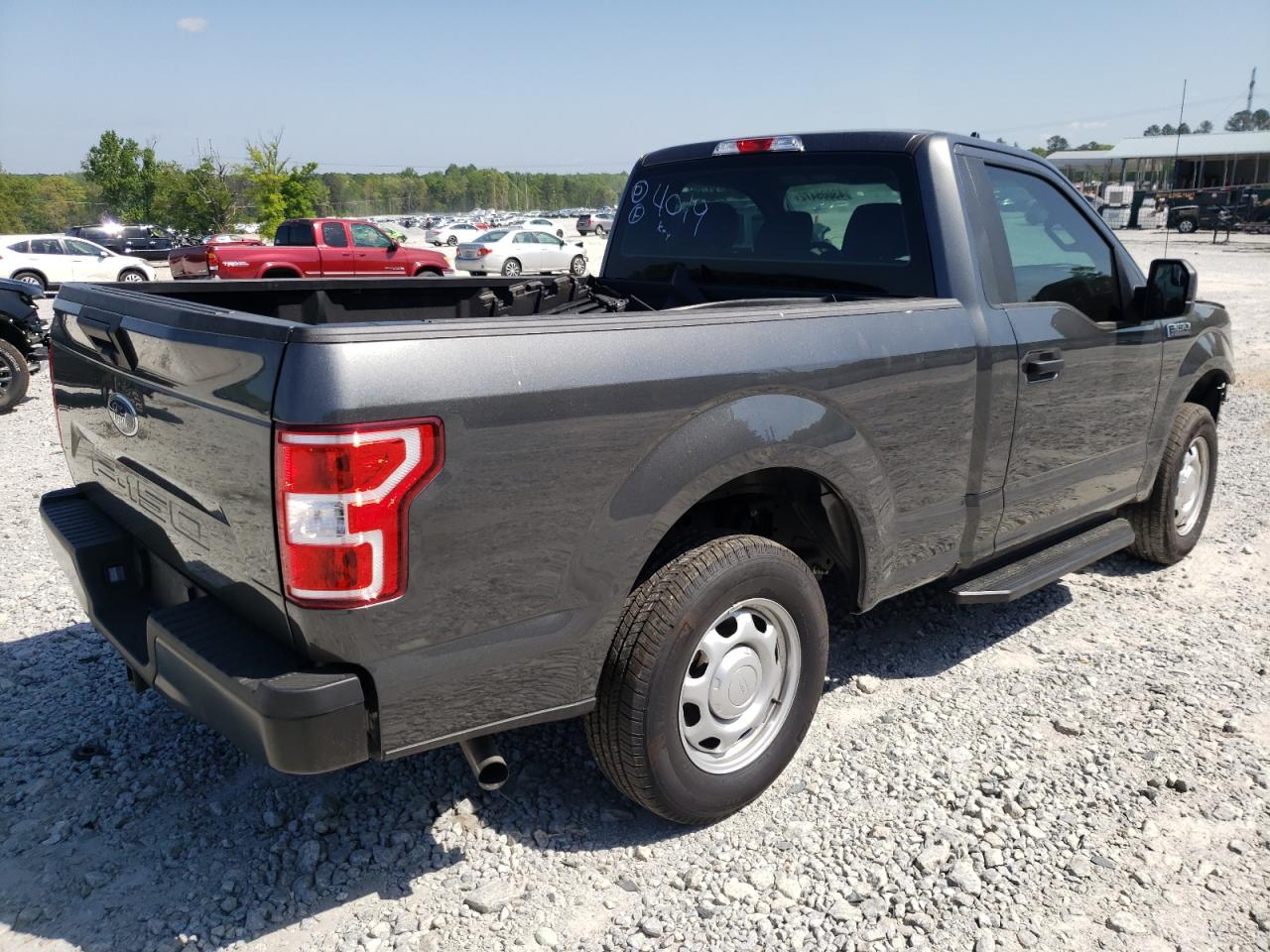 Photo 4 from auction – 2020 FORD F150 with VIN 1FTMF1CB0LFB84019