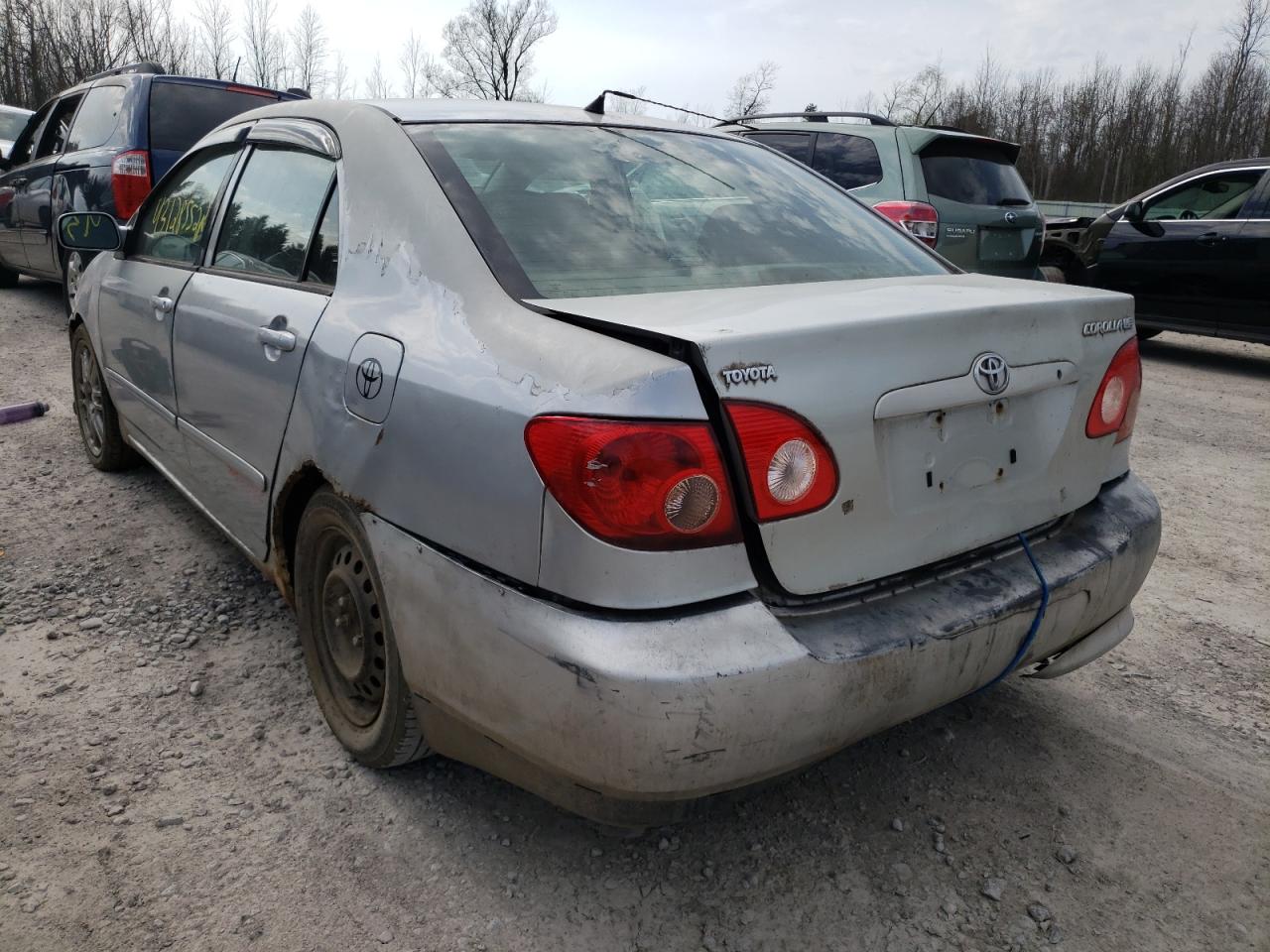 Photo 3 from auction – 2005 TOYOTA COROLLA CE with VIN 2T1BR32E05C337130
