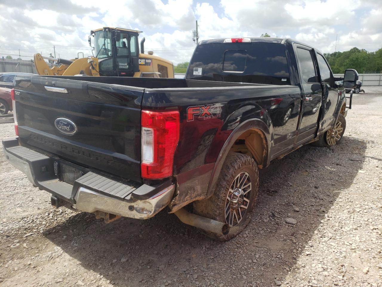 Photo 4 from auction – 2017 FORD F250 SUPER with VIN 1FT7W2BT5HEC43737