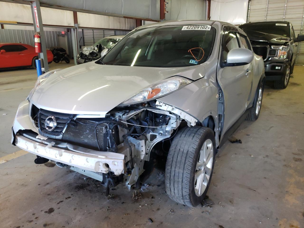 Photo 15 from auction – 2014 NISSAN JUKE S with VIN JN8AF5MV1ET359826