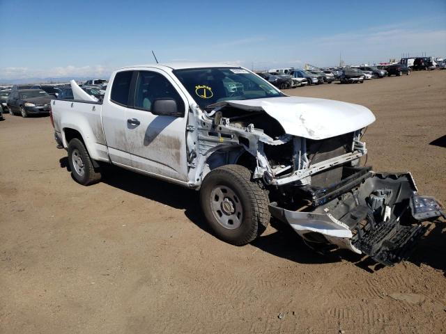 CHEVROLET COLORADO 2015 with VIN 1GCHSAEA2F1187197 - Photo from auction