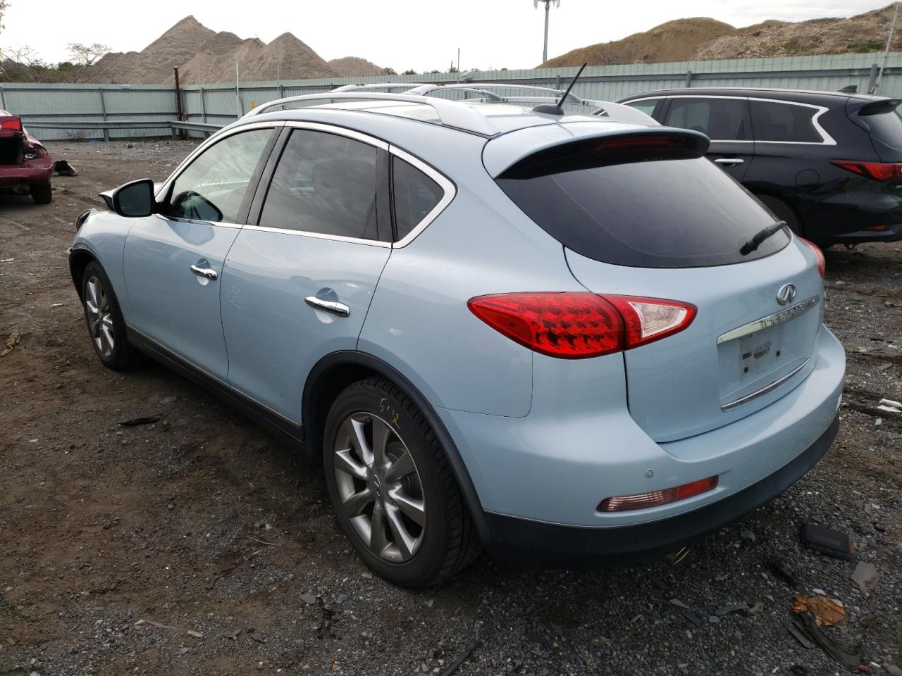 Photo 3 from auction – 2011 INFINITI EX35 BASE with VIN JN1AJ0HR9BM851992