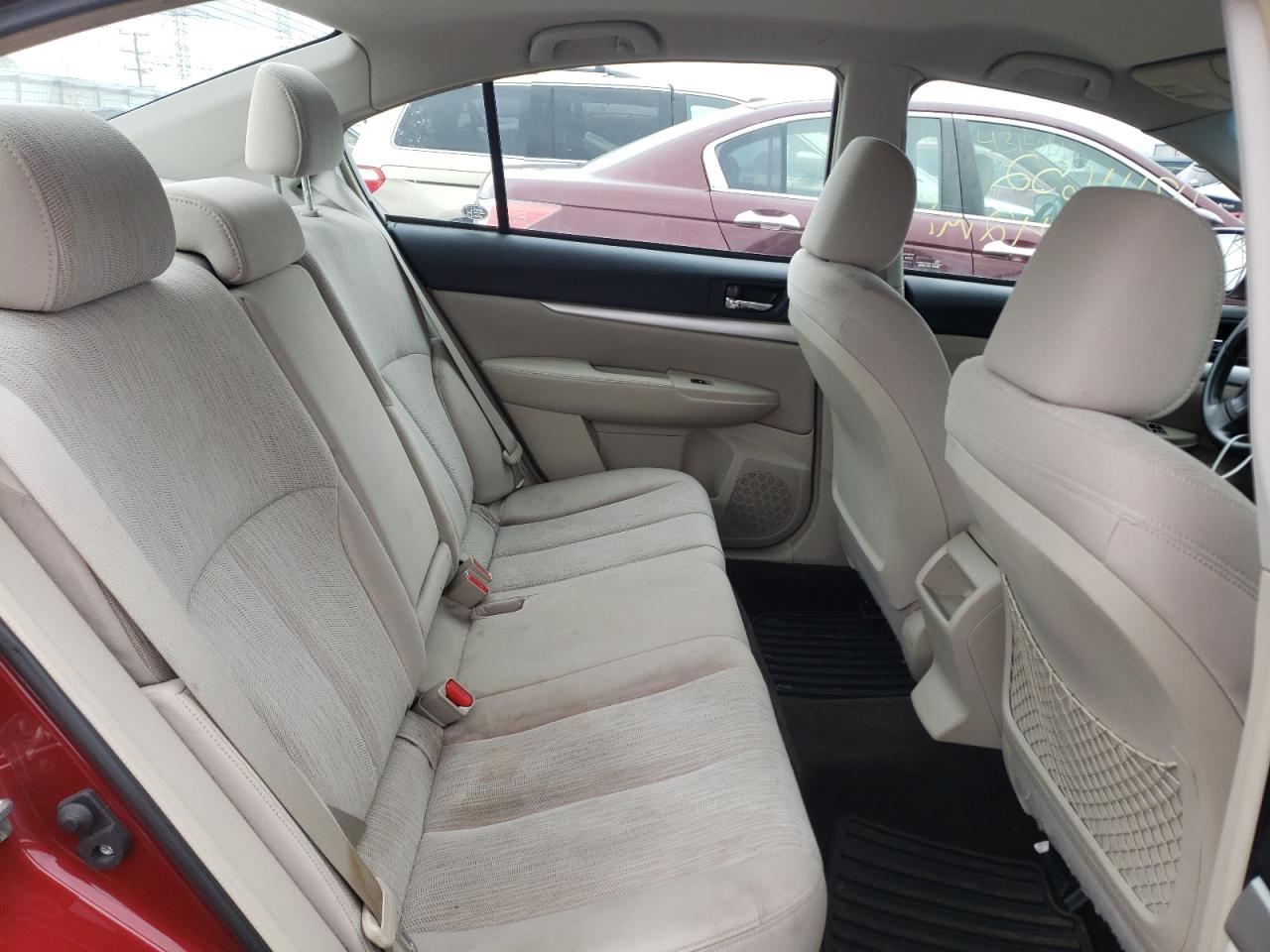Photo 6 from auction – 2014 SUBARU LEGACY 2.5 with VIN 4S3BMCA65E3032353