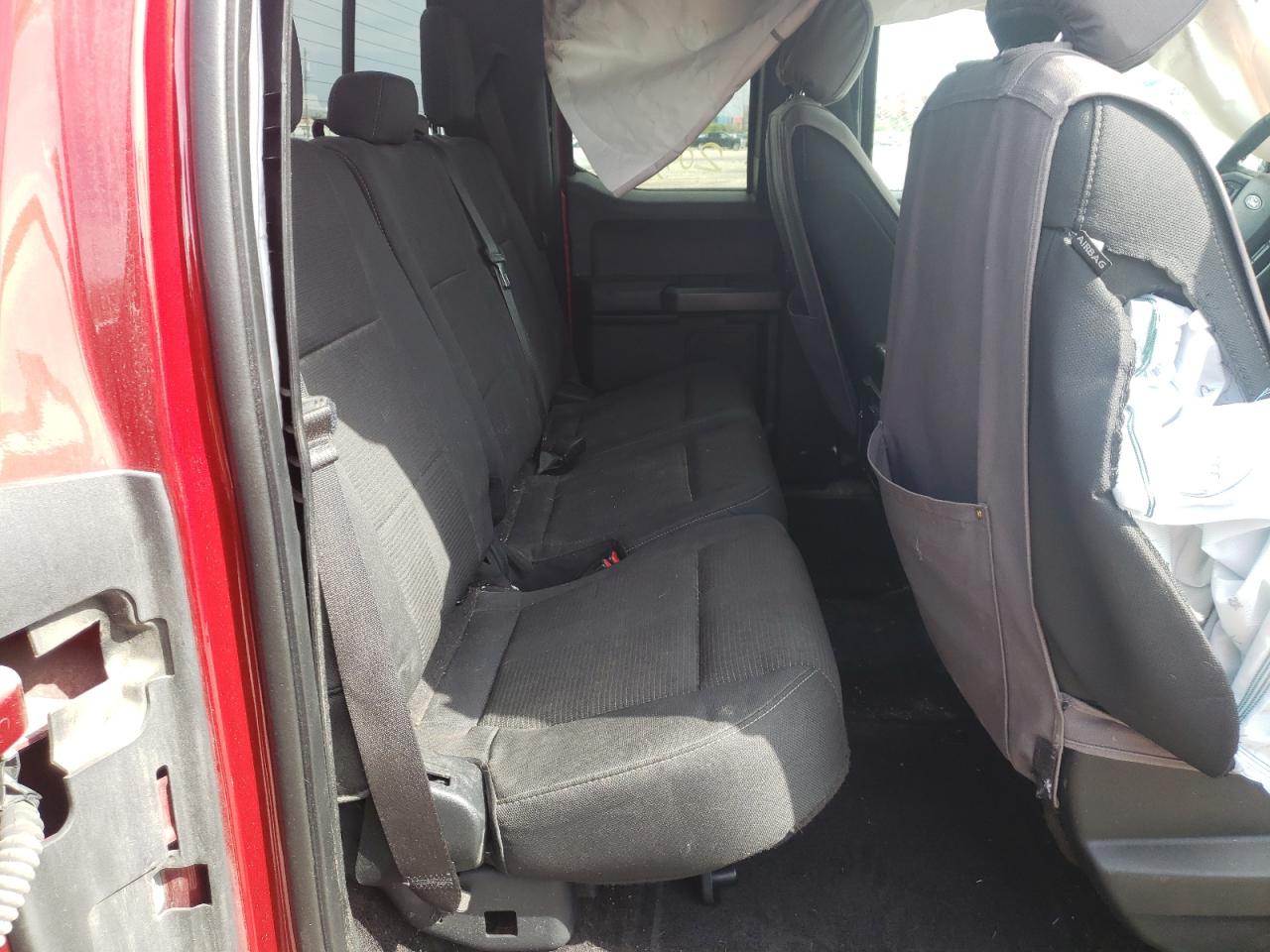 Foto 6 de la subasta – 2016 FORD F150 SUPER con VIN 1FTFX1EF9GFD15296