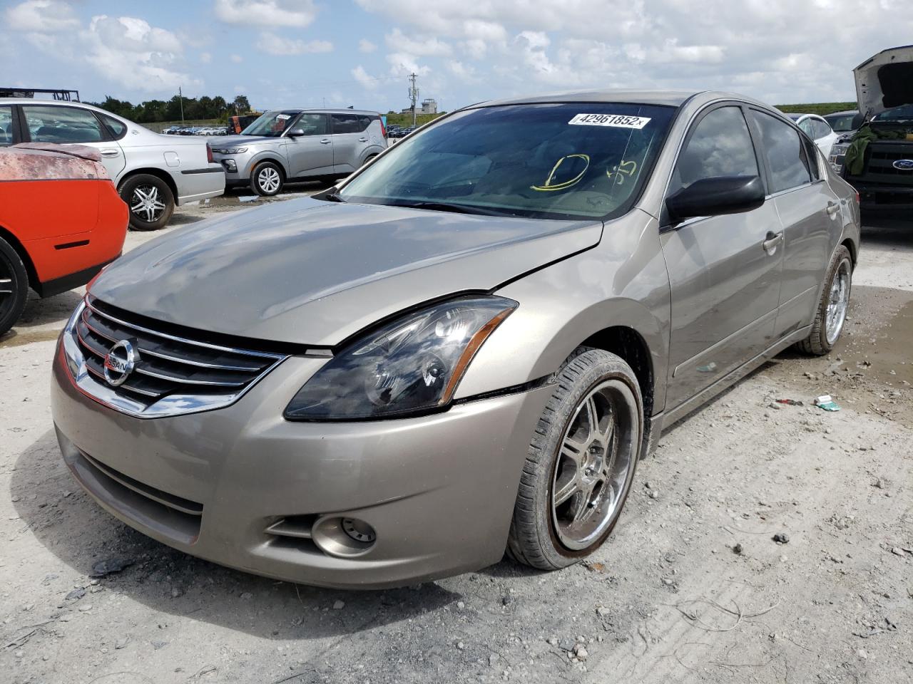 Photo 2 from auction – 2011 NISSAN ALTIMA BAS with VIN 1N4AL2AP6BC148017