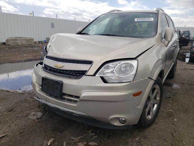 Photo 2 from auction – 2012 CHEVROLET CAPTIVA SP with VIN 3GNAL3E50CS598449