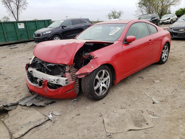 Photo 2 from auction – 2003 INFINITI G35 with VIN JNKCV54E93M202736