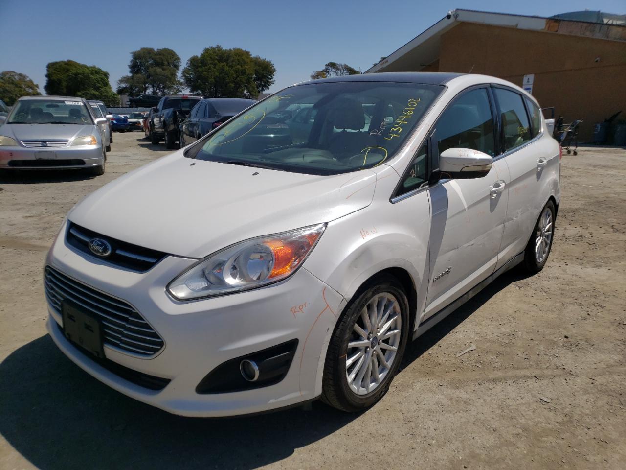 Photo 2 from auction – 2013 FORD C-MAX SEL with VIN 1FADP5BU4DL516575