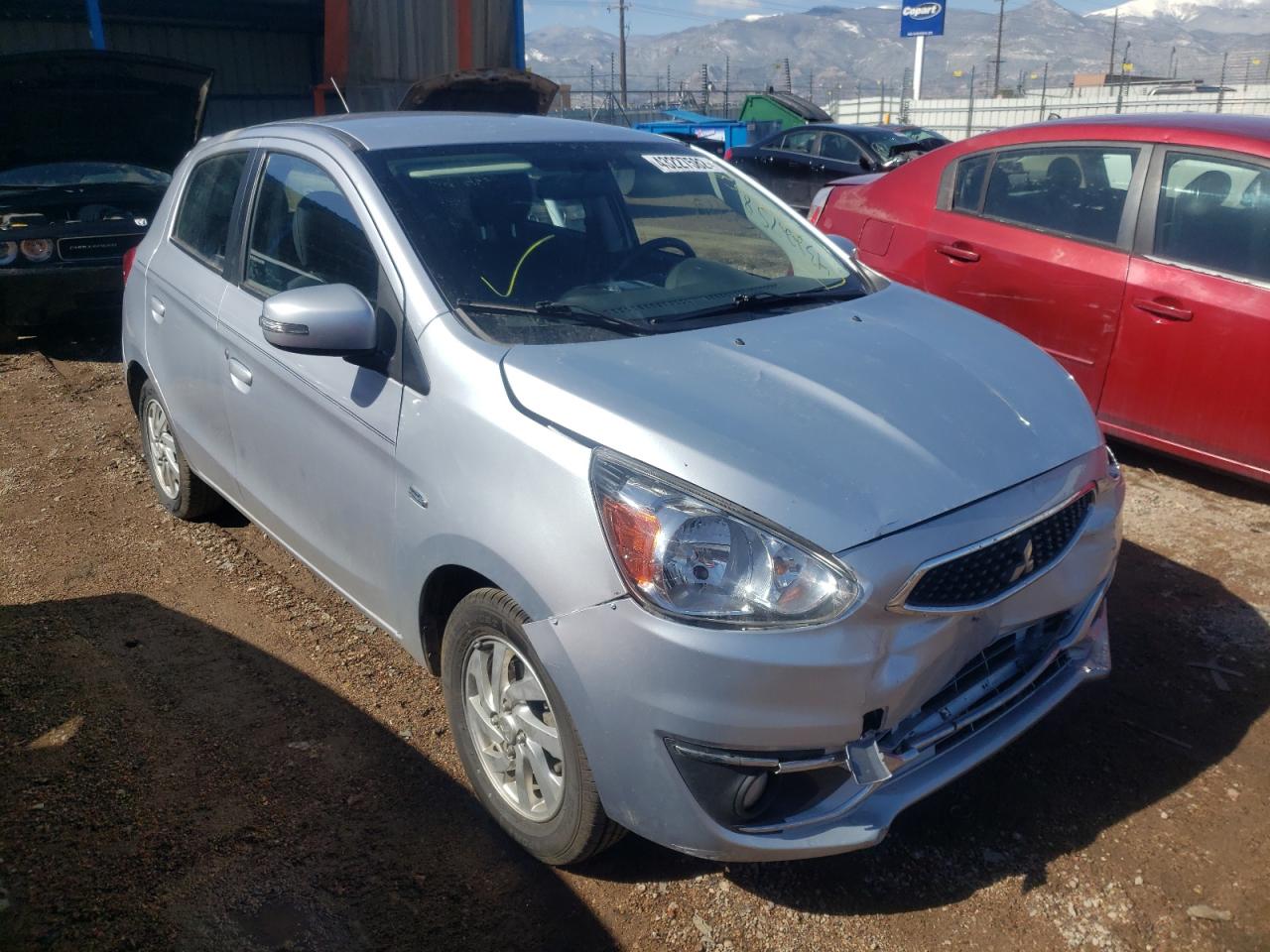 Photo 1 from auction – 2017 MITSUBISHI MIRAGE SE with VIN ML32A4HJ5HH010548