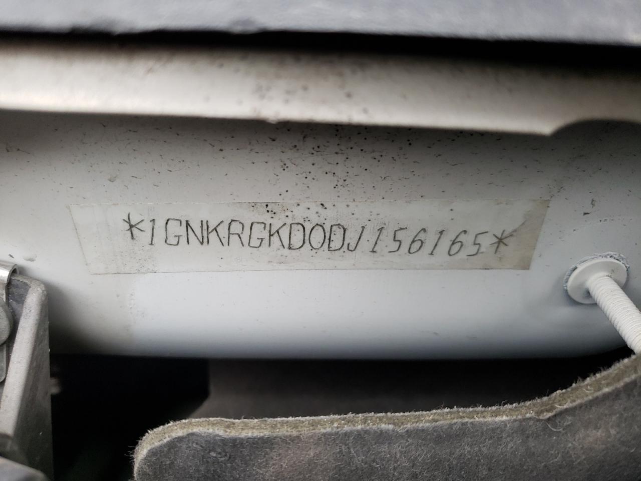 Photo 10 from auction – 2013 CHEVROLET TRAVERSE L with VIN 1GNKRGKD0DJ156165