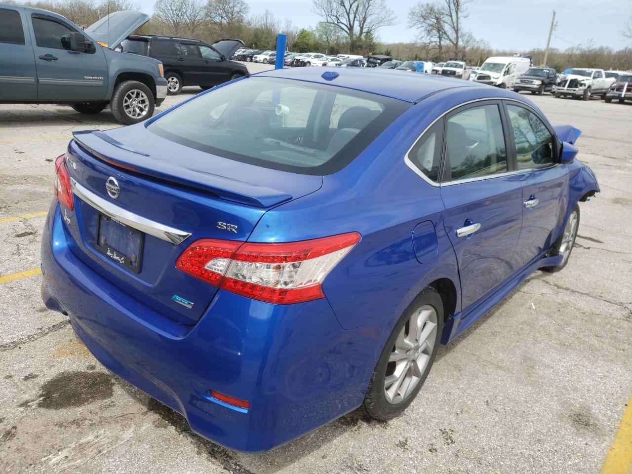 Photo 4 from auction – 2014 NISSAN SENTRA S with VIN 3N1AB7AP2EY287456