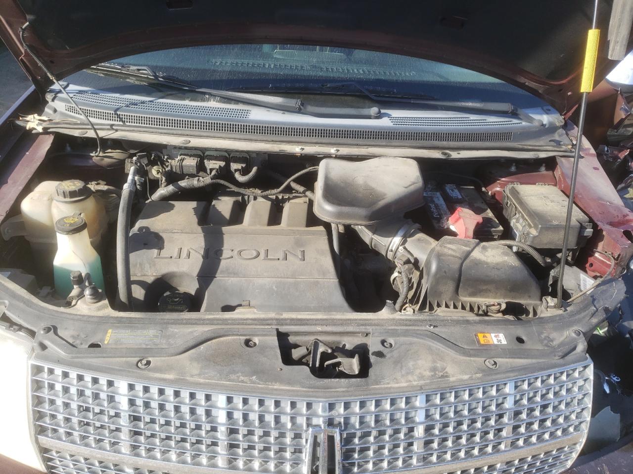 Photo 7 from auction – 2010 LINCOLN MKX with VIN 2LMDJ8JC7ABJ32372