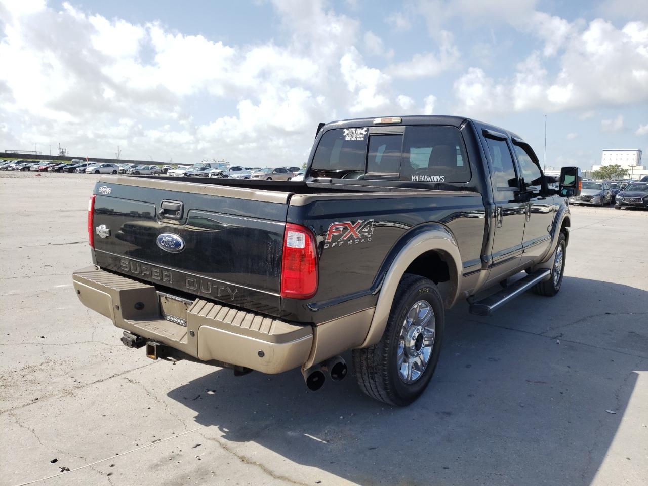 Zdjęcie 4 z aukcji – 2012 FORD F250 SUPER z VIN 1FT7W2BT9CED14754