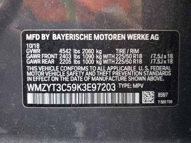 Photo 10 from auction – 2019 MINI COOPER S C with VIN WMZYT3C59K3E97203