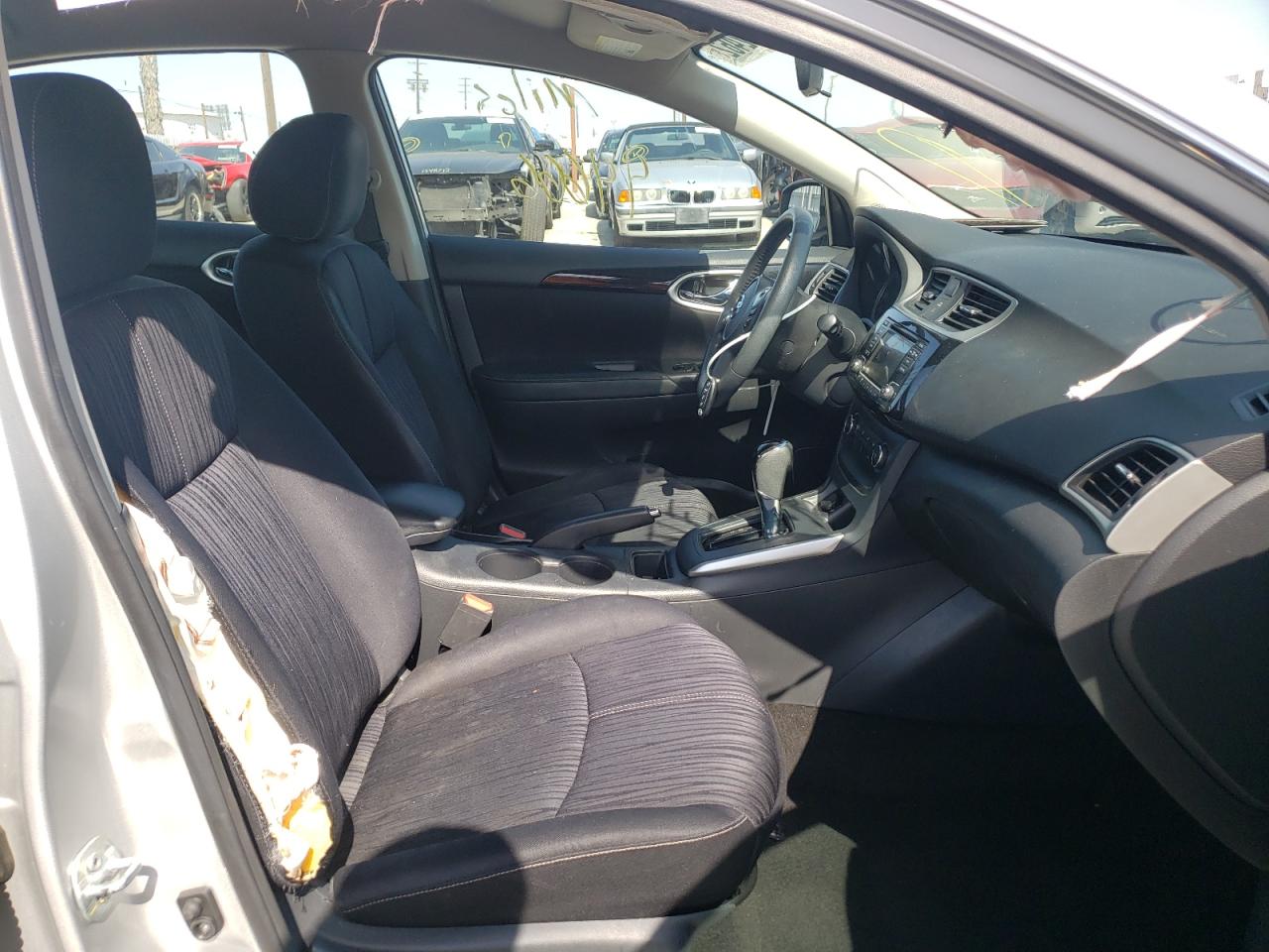 Photo 5 from auction – 2016 NISSAN SENTRA S with VIN 3N1AB7AP8GL653162