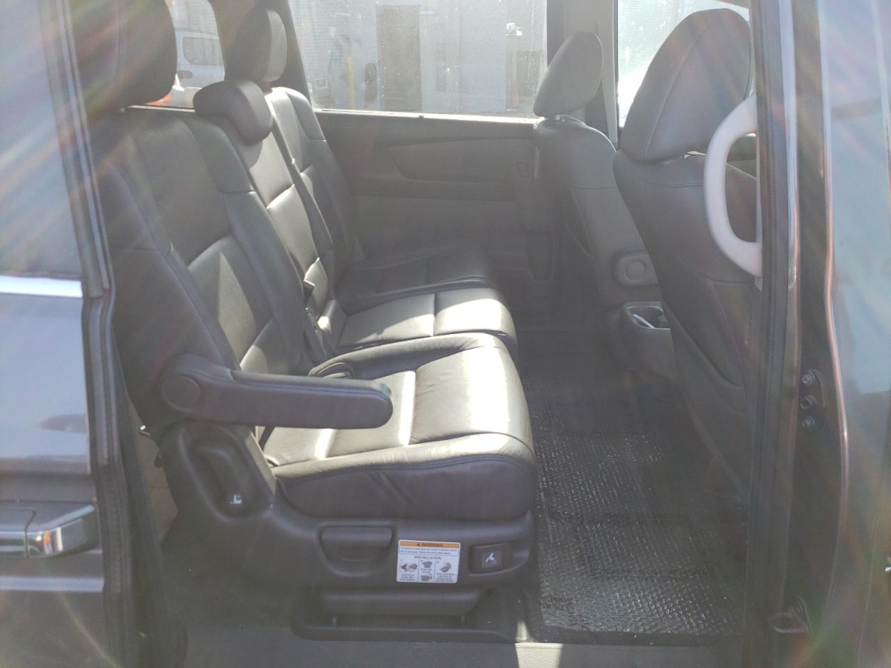 Photo 6 from auction – 2012 HONDA ODYSSEY EX with VIN 5FNRL5H67CB125183