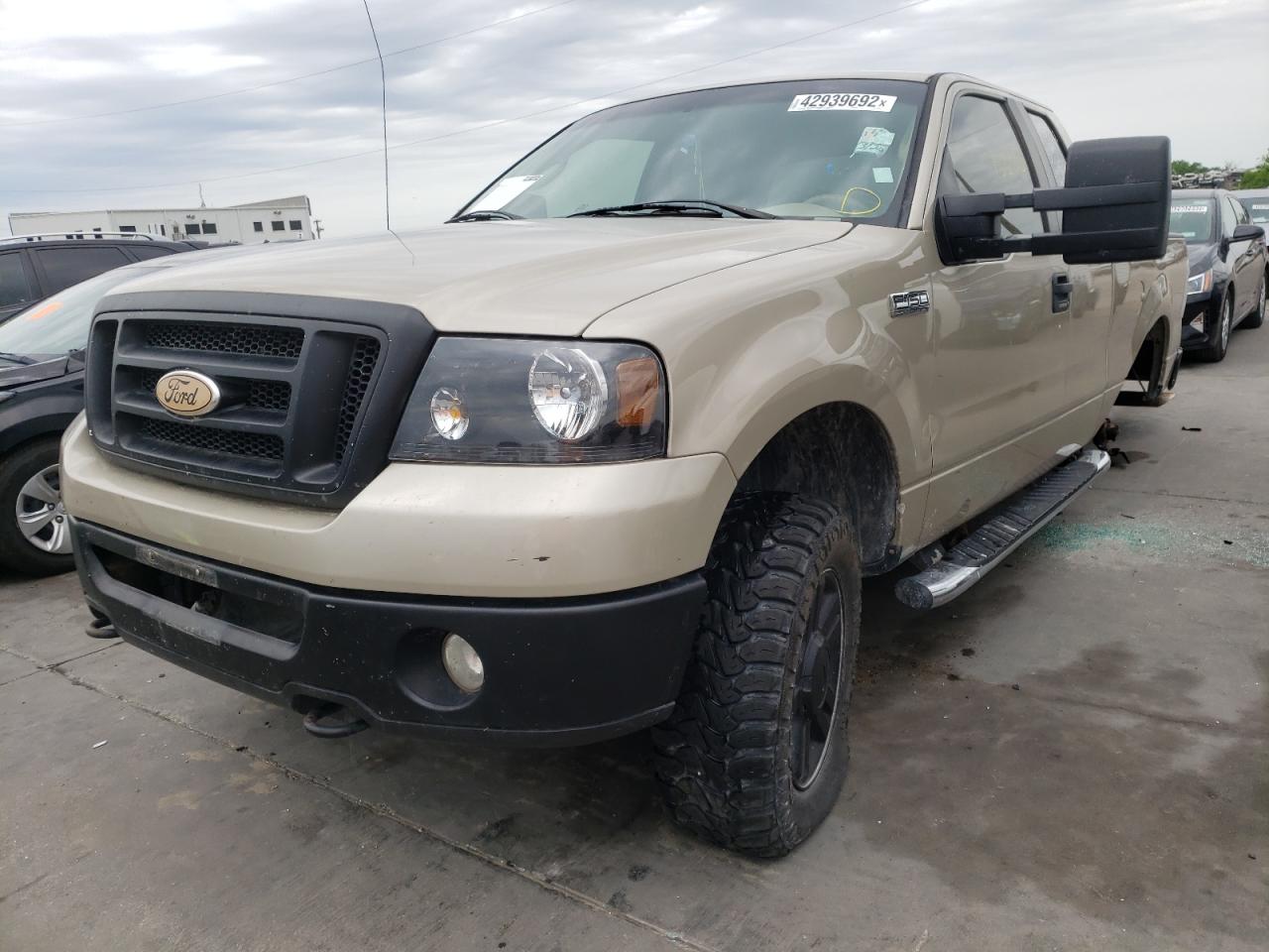 Photo 2 from auction – 2008 FORD F150 with VIN 1FTPX14V58FC03903