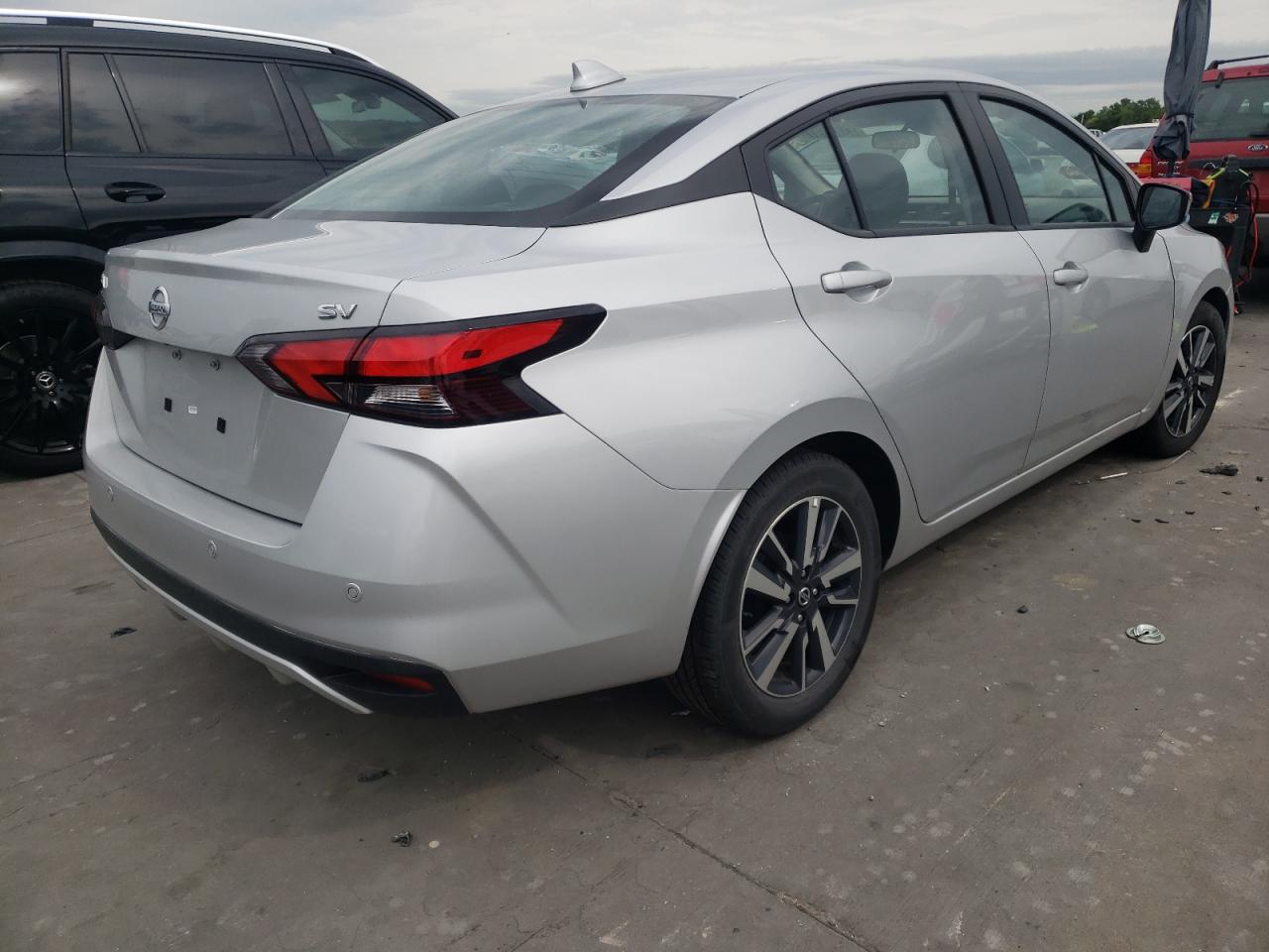 Photo 4 from auction – 2021 NISSAN VERSA SV with VIN 3N1CN8EVXML881240