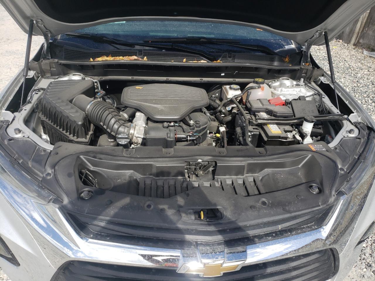Photo 7 from auction – 2021 CHEVROLET BLAZER 3LT with VIN 3GNKBJRS8MS563445