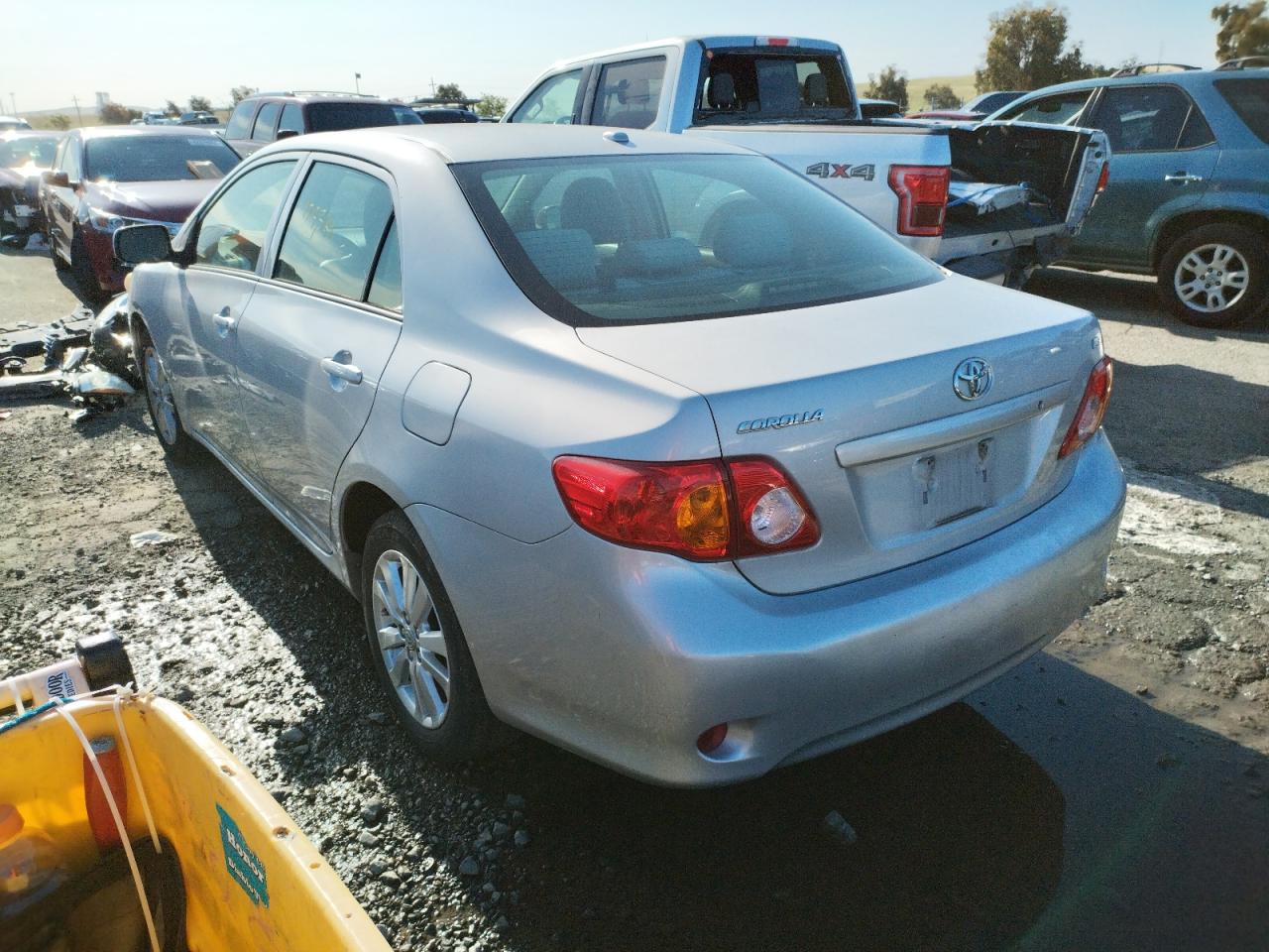 Photo 3 from auction – 2009 TOYOTA COROLLA BA with VIN 2T1BU40E39C027454