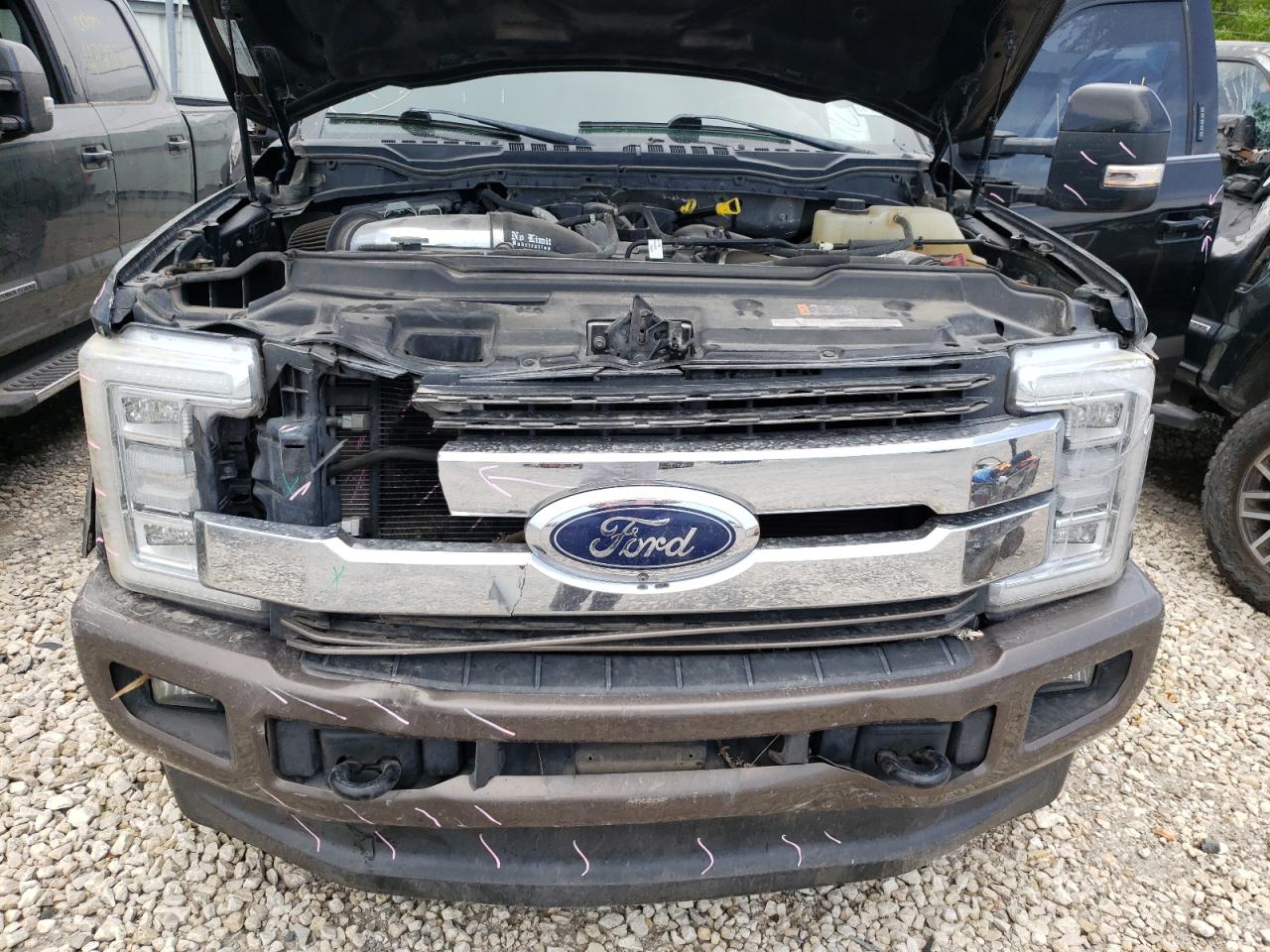 Photo 12 from auction – 2017 FORD F250 SUPER with VIN 1FT7W2BT1HED30924