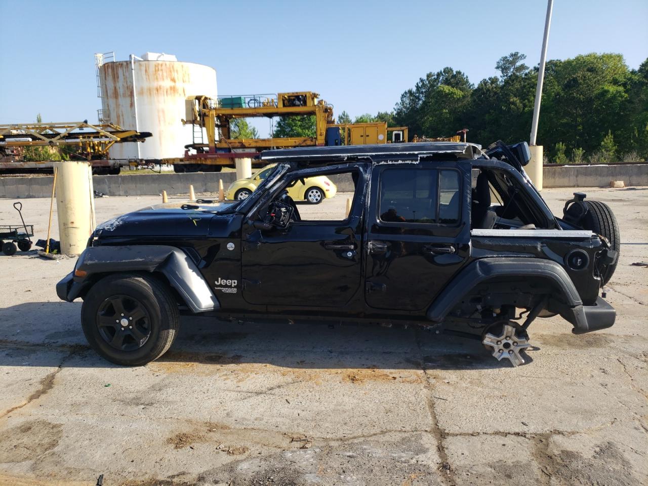 Photo 10 from auction – 2018 JEEP WRANGLER U with VIN 1C4HJXDG4JW112153