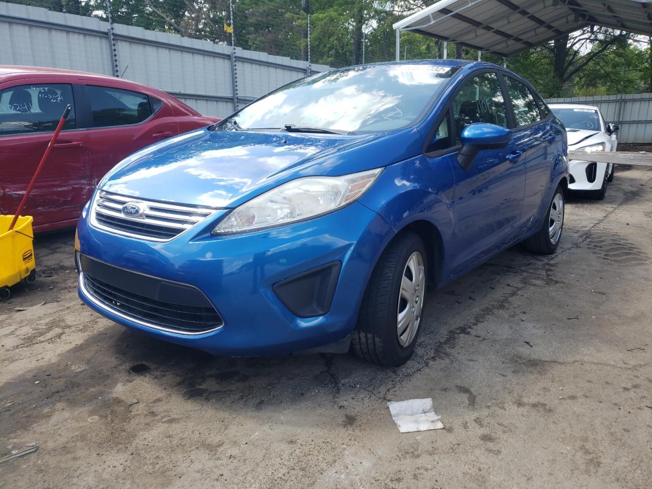 Photo 2 from auction – 2011 FORD FIESTA SE with VIN 3FADP4BJ8BM147019