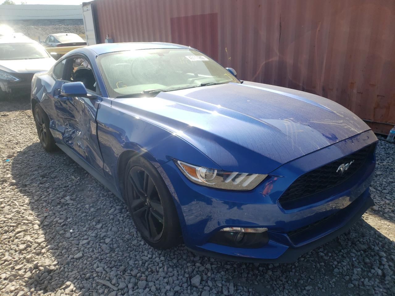 FORD MUSTANG 2017 with VIN 1FA6P8TH5H5202102 - Photo from auction