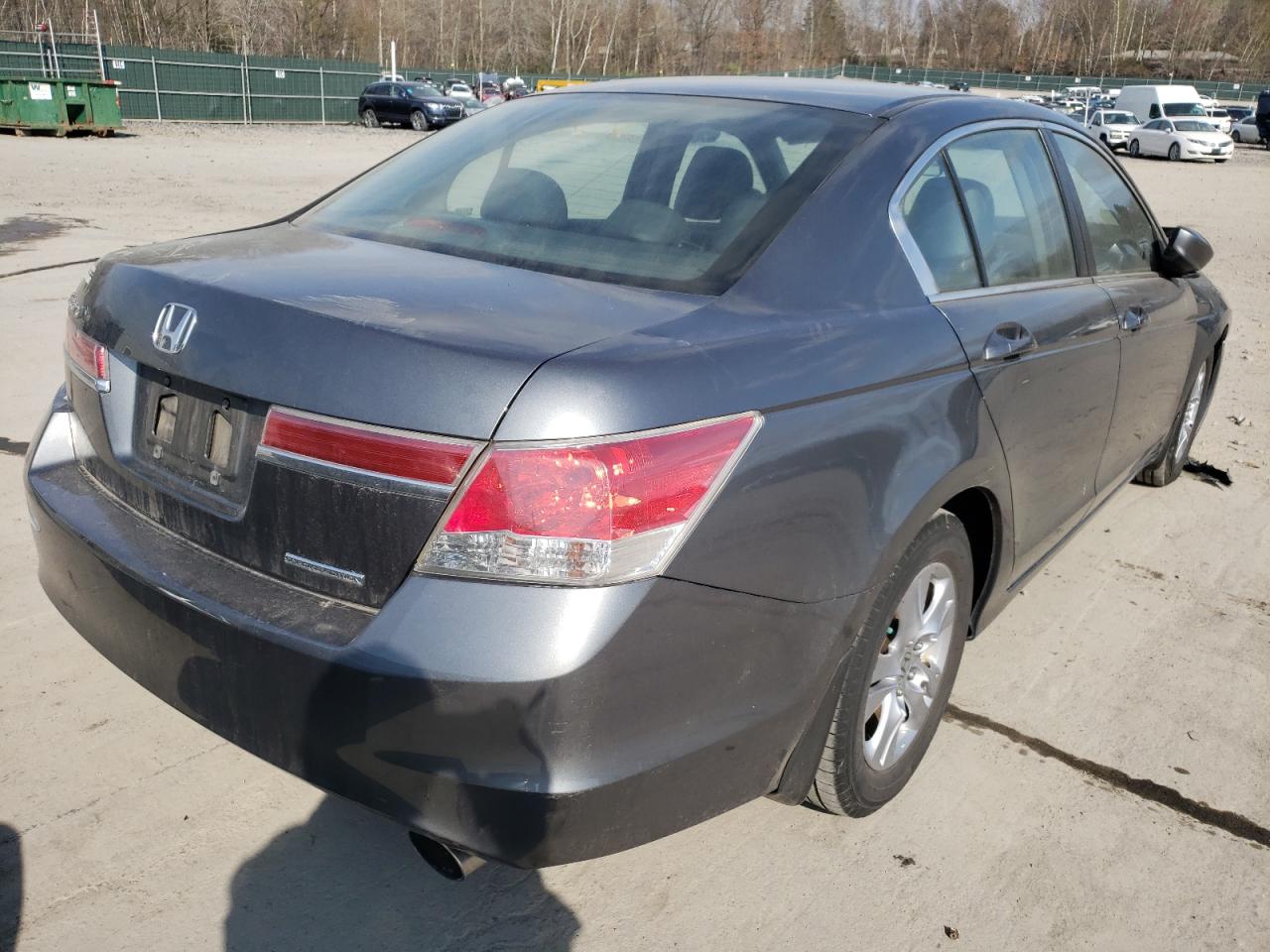 Photo 4 from auction – 2012 HONDA ACCORD SE with VIN 1HGCP2F64CA028707