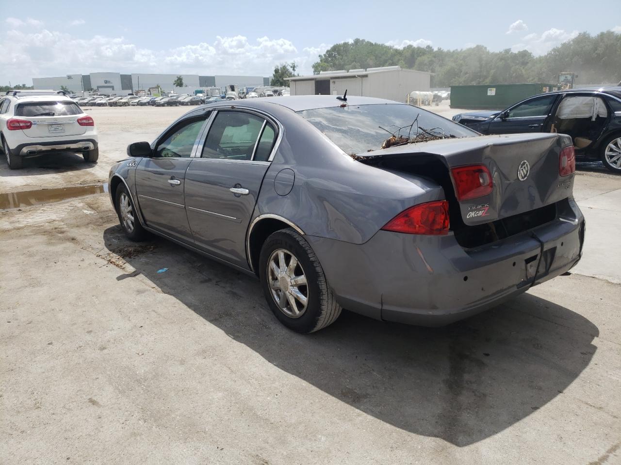 Photo 3 from auction – 2007 BUICK LUCERNE CX with VIN 1G4HD57267U111257