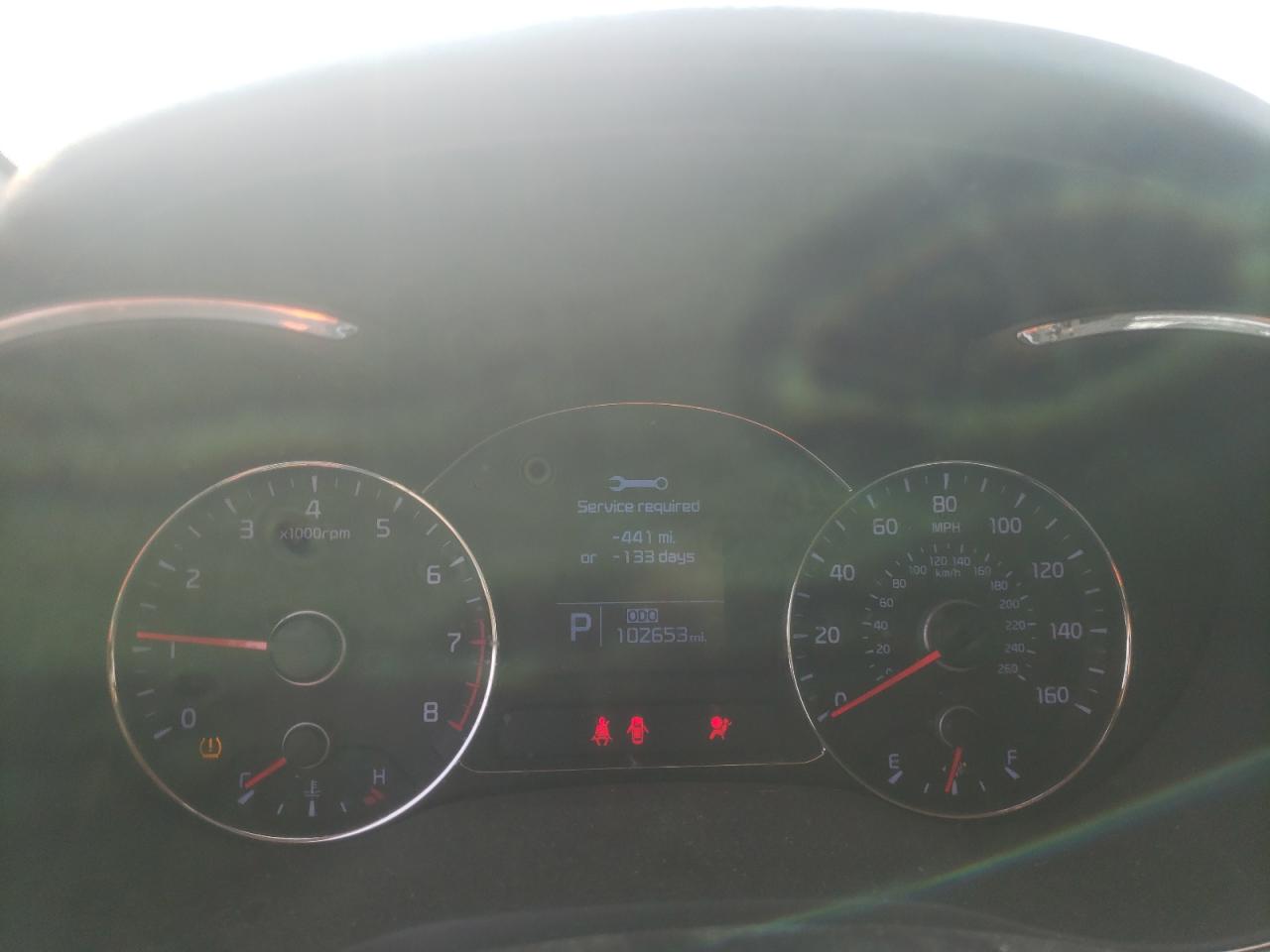 Photo 8 from auction – 2015 KIA FORTE EX with VIN KNAFX4A80F5347466
