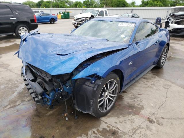 Photo 2 from auction – 2017 FORD MUSTANG GT with VIN 1FA6P8CF8H5343941