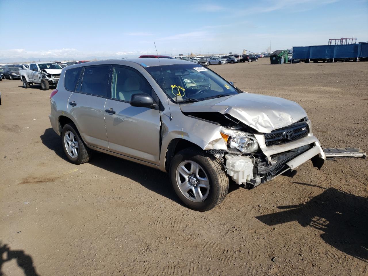 TOYOTA RAV4 2008 with VIN JTMBK33V085044302 - Photo from auction