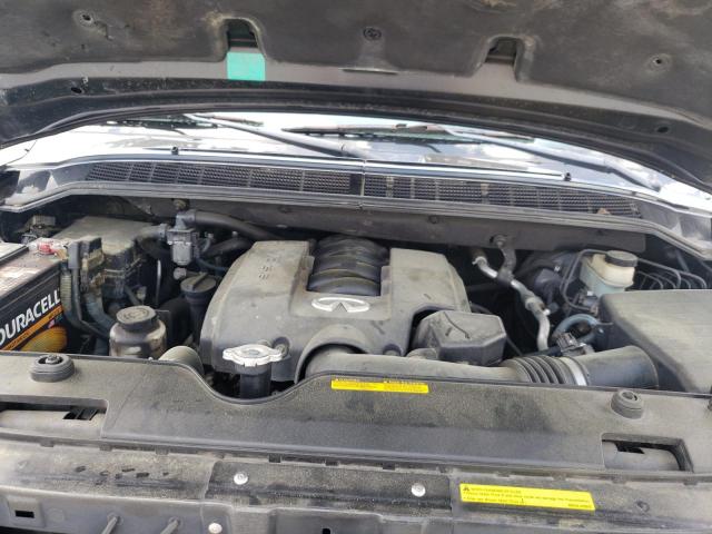 Photo 7 from auction – 2005 INFINITI QX56 with VIN 5N3AA08A75N813573