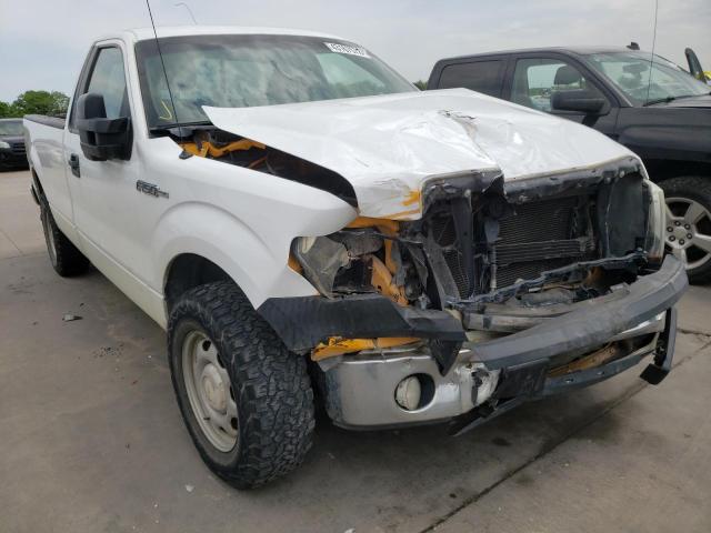 FORD F150 2010 مع رقم تعريف المركبة 1FTPF1CV9AKE27435 - صورة من المزاد
