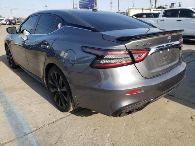 Photo 3 from auction – 2020 NISSAN MAXIMA SR with VIN 1N4AA6EV2LC373512