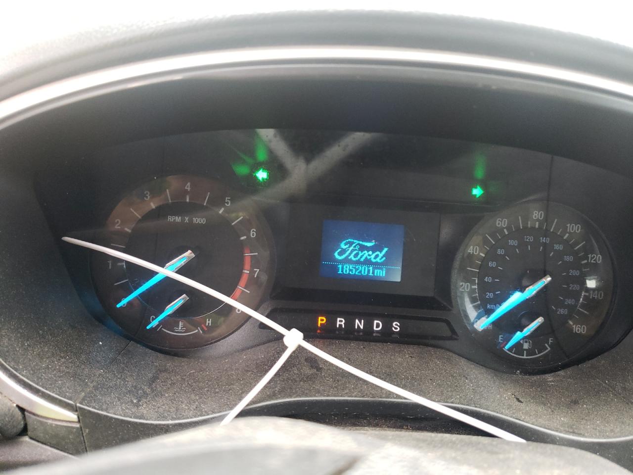Photo 8 from auction – 2016 FORD FUSION S with VIN 3FA6P0G78GR333118