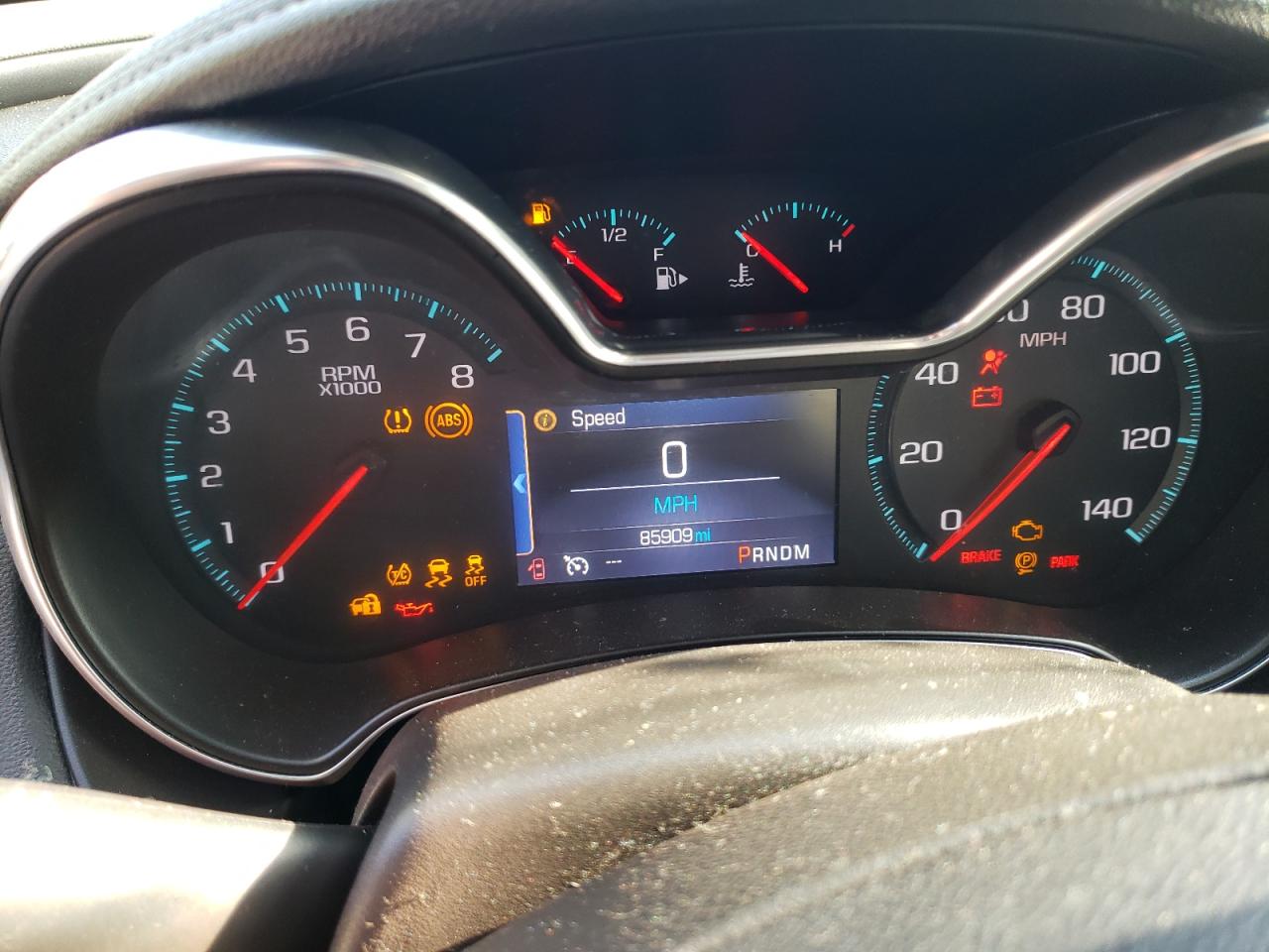 Photo 8 from auction – 2014 CHEVROLET IMPALA LT with VIN 2G1125S37E9306041