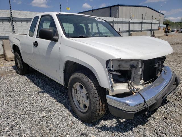 GMC CANYON 2007 with VIN 1GTCS199078111853 - Photo from auction
