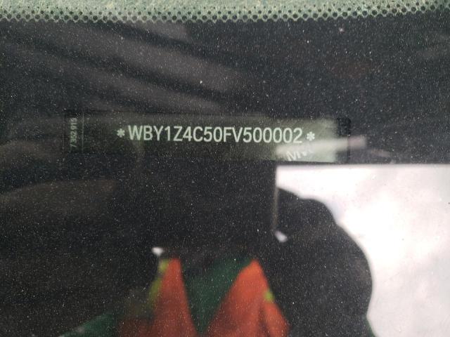 Photo 10 from auction – 2015 BMW I3 REX with VIN WBY1Z4C50FV500002