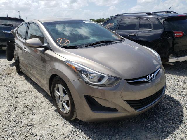 Photo 1 from auction – 2015 HYUNDAI ELANTRA with VIN 5NPDH4AE8FH633191