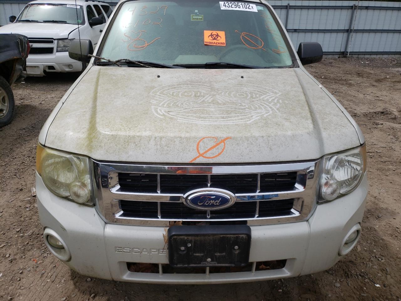 Photo 7 from auction – 2008 FORD ESCAPE XLT with VIN 1FMCU93108KA05298