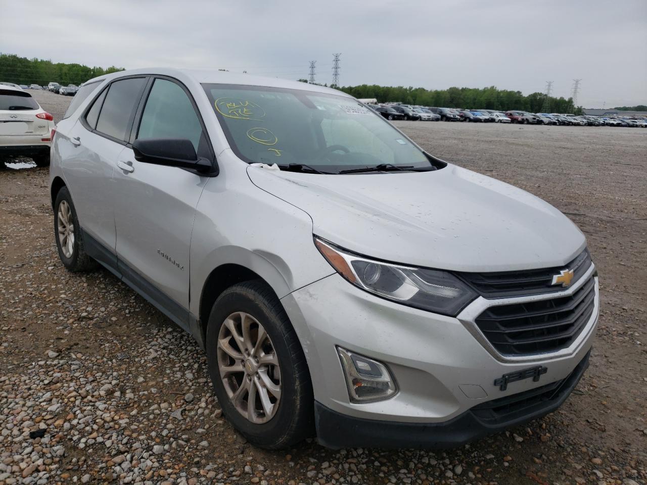 CHEVROLET EQUINOX LS 2018 with VIN 2GNAXHEV1J6175635 - Photo from auction