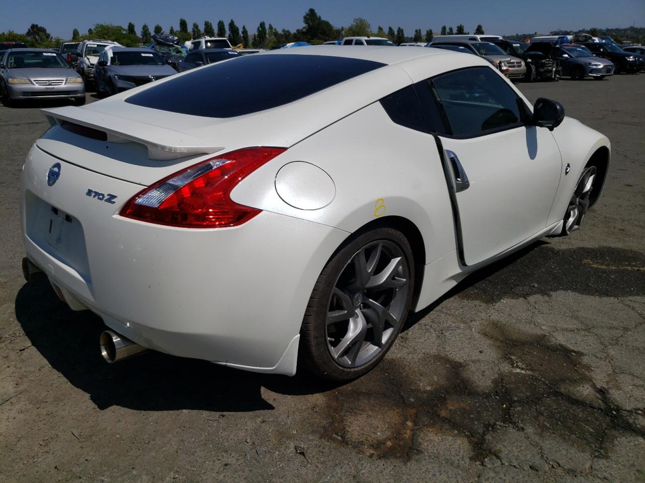 Photo 4 from auction – 2014 NISSAN 370Z BASE with VIN JN1AZ4EH1EM632668
