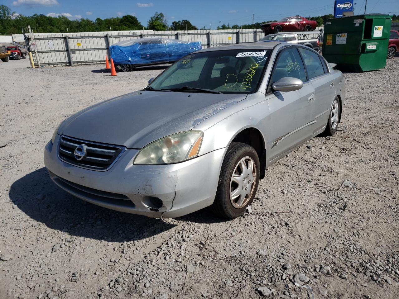 Photo 2 from auction – 2004 NISSAN ALTIMA BAS with VIN 1N4AL11D84C128452