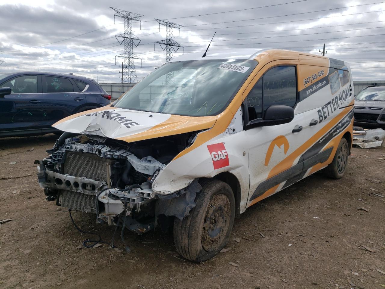 Photo 2 from auction – 2015 FORD TRANSIT CO with VIN NM0LS7F75F1218438