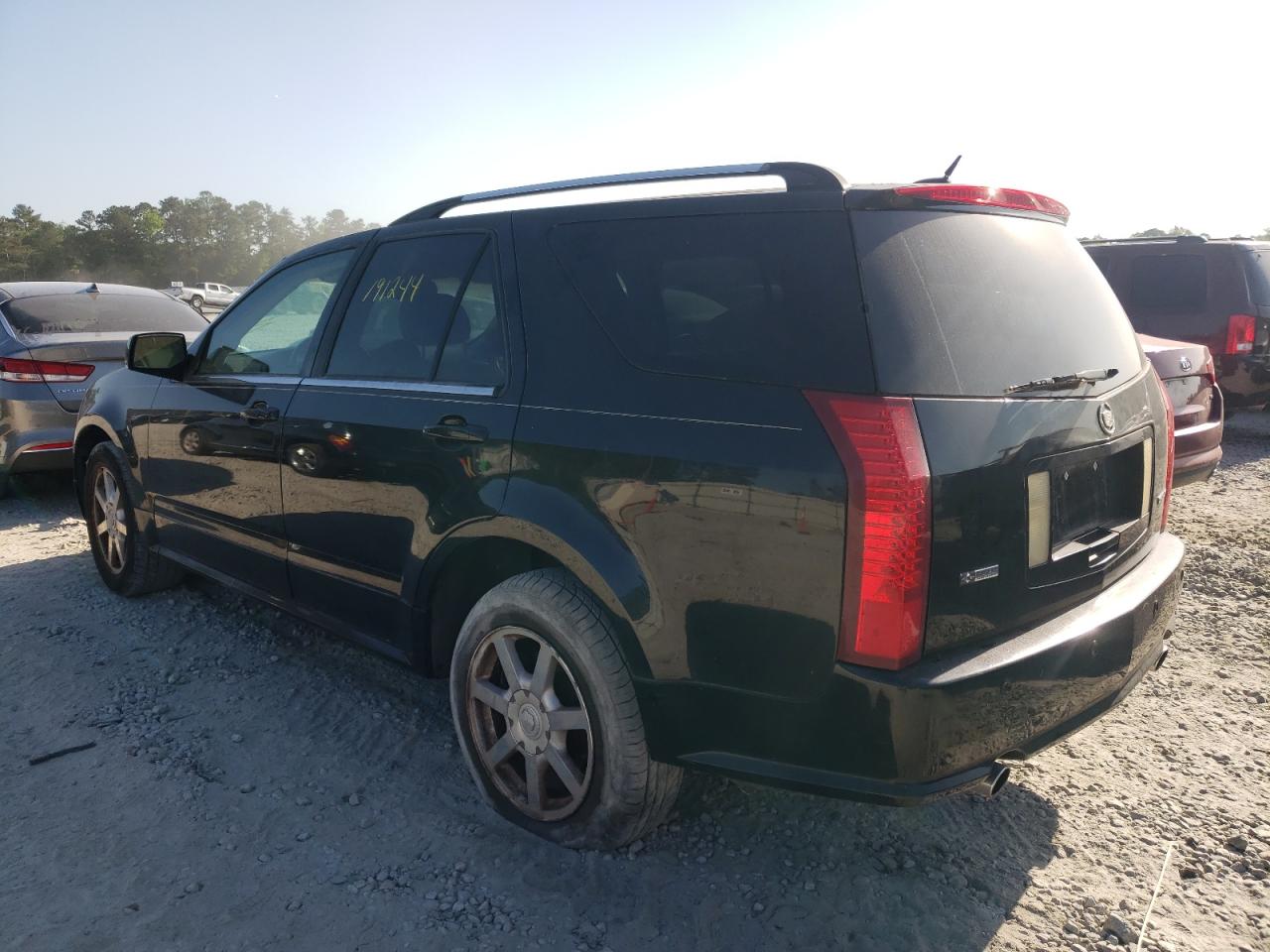 Photo 3 from auction – 2005 CADILLAC SRX with VIN 1GYEE63A950206286