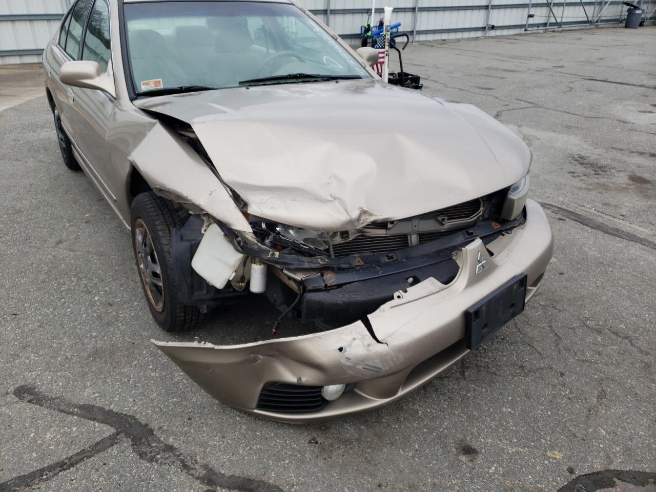 Photo 9 from auction – 2002 MITSUBISHI GALANT ES with VIN 4A3AA46GX2E030106