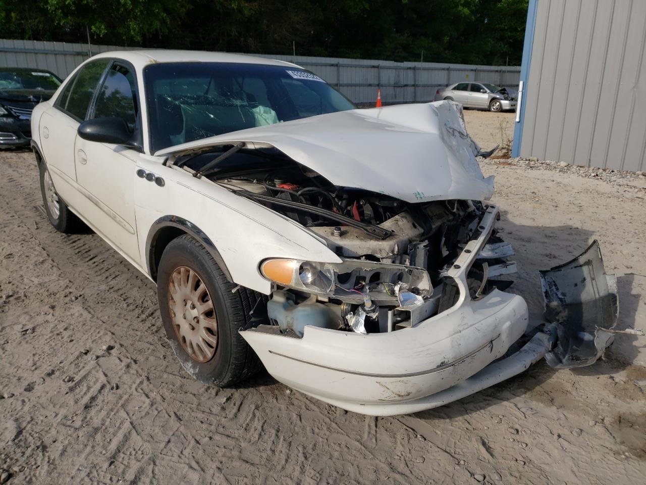 BUICK CENTURY CU 2003 with VIN 2G4WS52J331110651 - Photo from auction