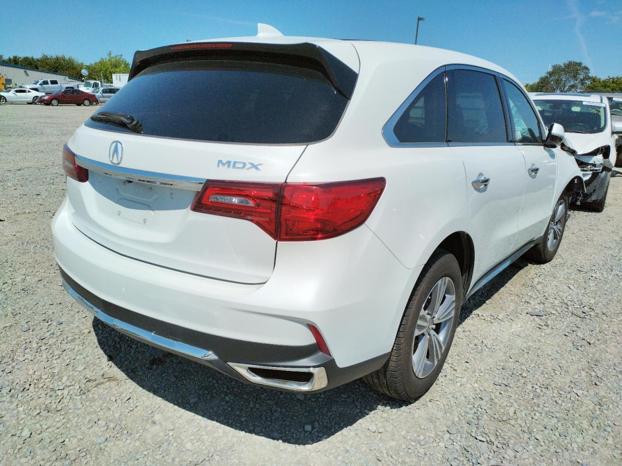 Photo 4 from auction – 2020 ACURA MDX with VIN 5J8YD3H30LL014198